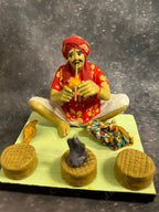 Vegetable And Fruit Seller