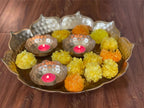 Thaal Urlis with Floating Bowls