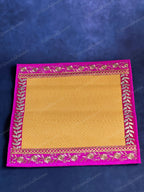 Square Asanas Chatai 18x 18 in
