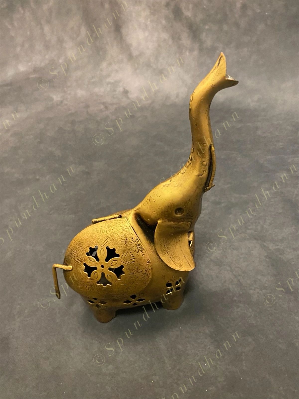 Elephant Dhoop Dani Dhuna Loban / Tea Light Holder