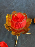 Lotus Tea Light Stand