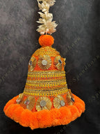 Chameli & Jumbo Bell Pom Pom Dangler