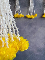 Rajnigandha & Marigold Dangler
