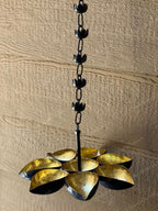 Hanging Diya Shape Tea Light Holders