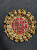 Gotapatti Single Sided Mat With Gota Design