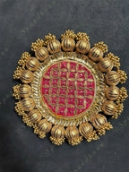Gotapatti Single Sided Mat With Gota Design
