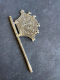 German Silver Pankhi / Fan Shaped Decor