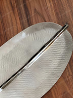 Banana Leaf Platter Stainless Steel