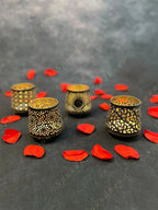 Fancy Votive Shadow Tea Light (Cutwork)