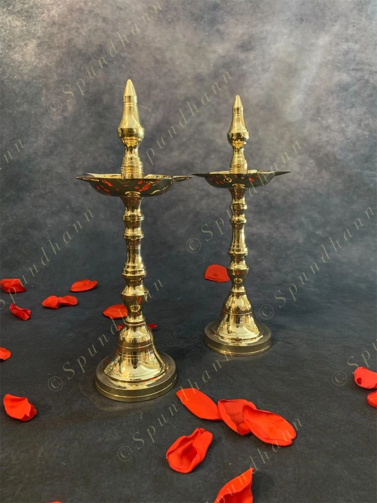 Brass Samai Set of 2