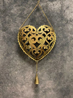 Love / Heart Shaped Dhoop Dani Dhuna Loban / Tea Light Holder