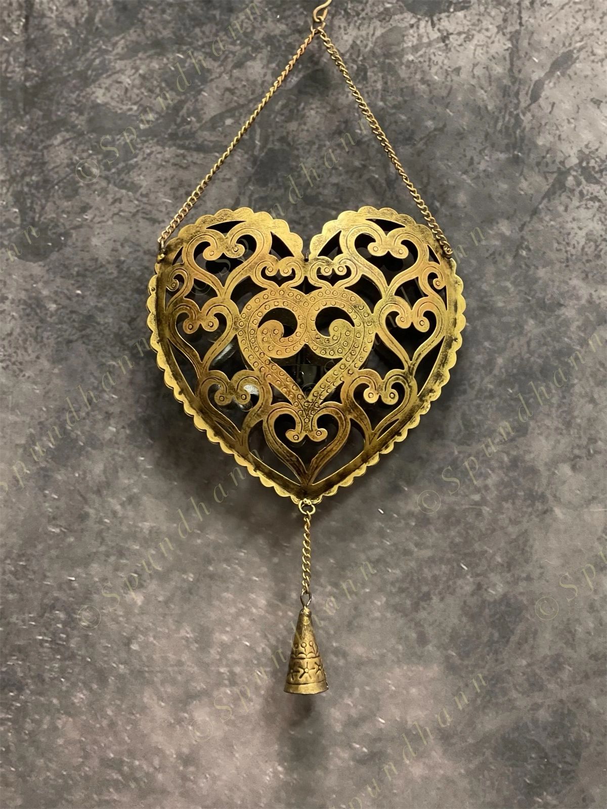 Love / Heart Shaped Dhoop Dani Dhuna Loban / Tea Light Holder
