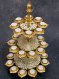 Multi Tier Diya Urli