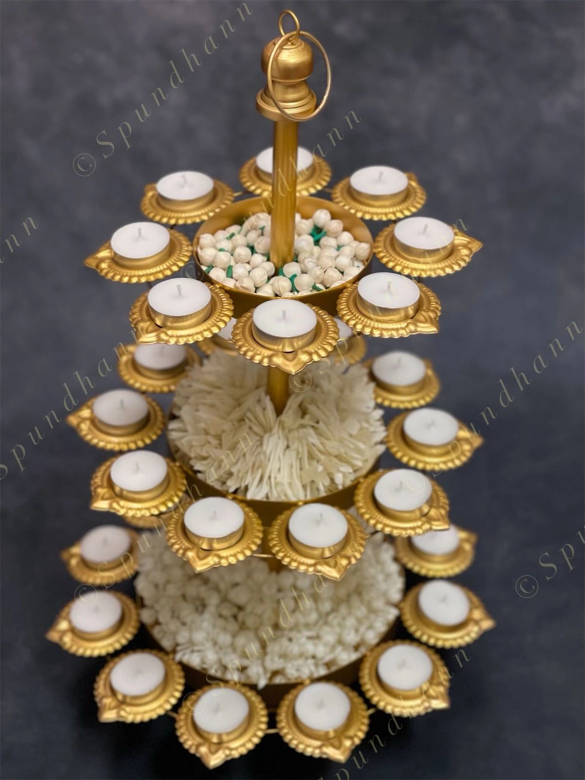 Multi Tier Diya Urli