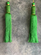 New Colorful Silk Tassels