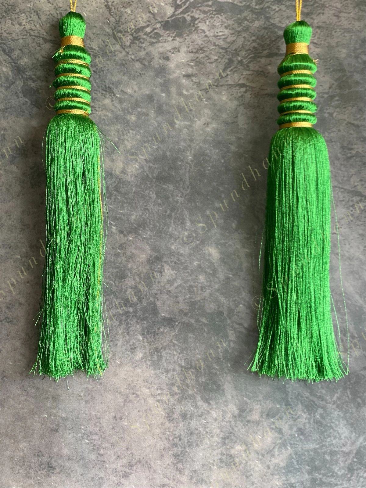 New Colorful Silk Tassels