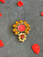Royal Gemstone Studded Tea Light Holder