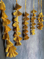 Gold Gota Strings Wall Hanging Decor