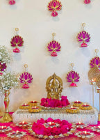 Aura of Happiness Pooja Decor Bundle