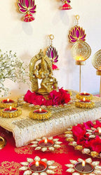 Aura of Happiness Pooja Decor Bundle