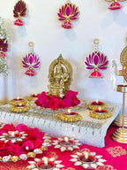 Aura of Happiness Pooja Decor Bundle