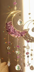 Moon Crystal Prisms Suncatcher