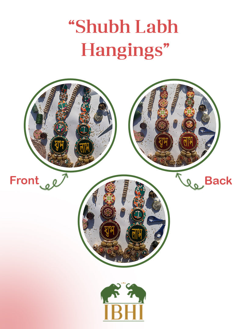 Long Two-Way Shubh Labh (2 colors)
