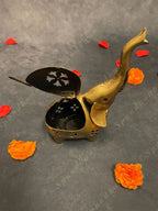 Elephant Dhoop Dani Dhuna Loban / Tea Light Holder