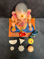 Eating Ganesha 12 Inch