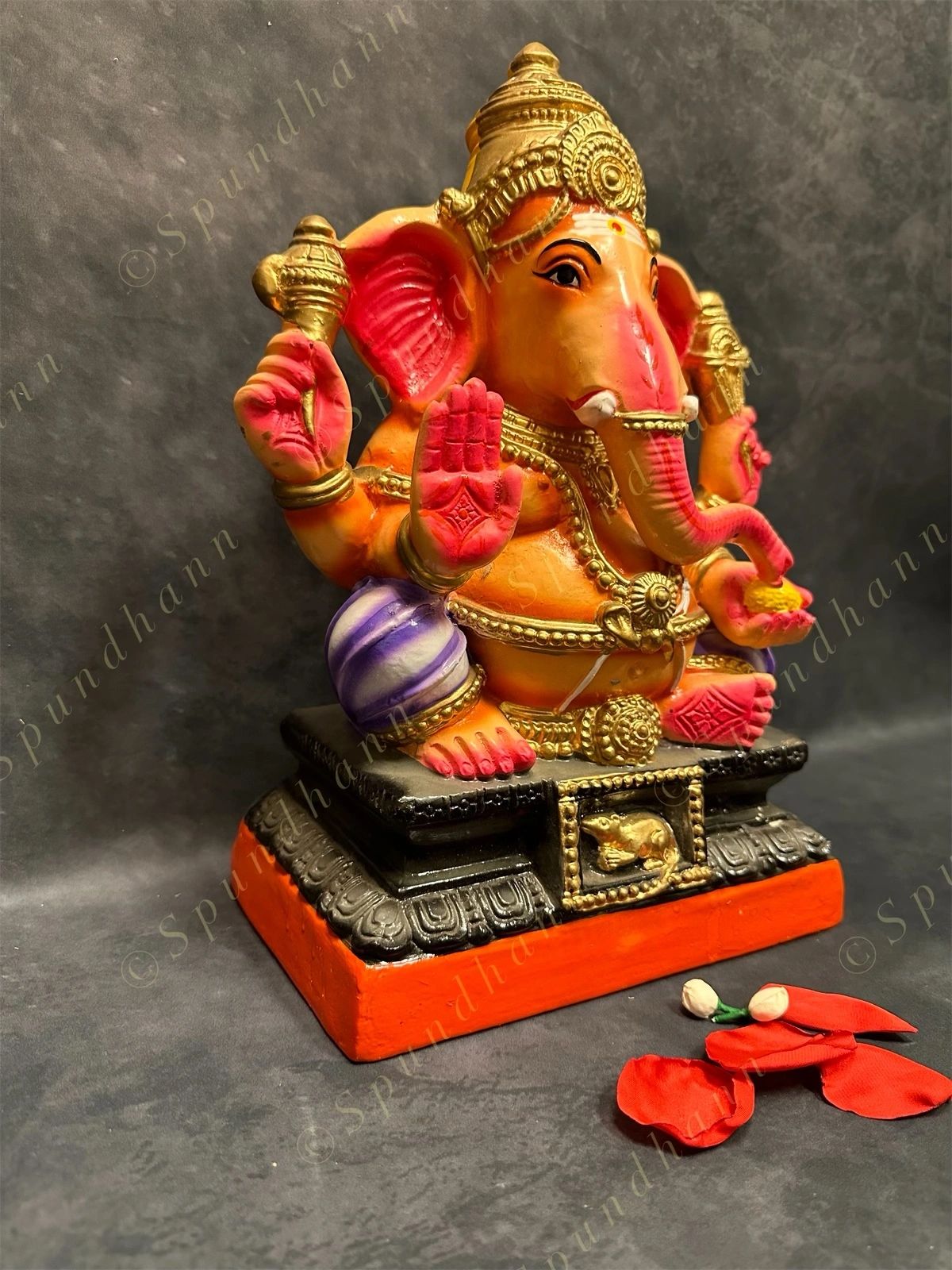 Vinayagar / Ganesha on Stool