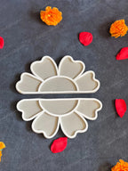 Semi Circle Flower Borders Large DIY Fill in Rangoli