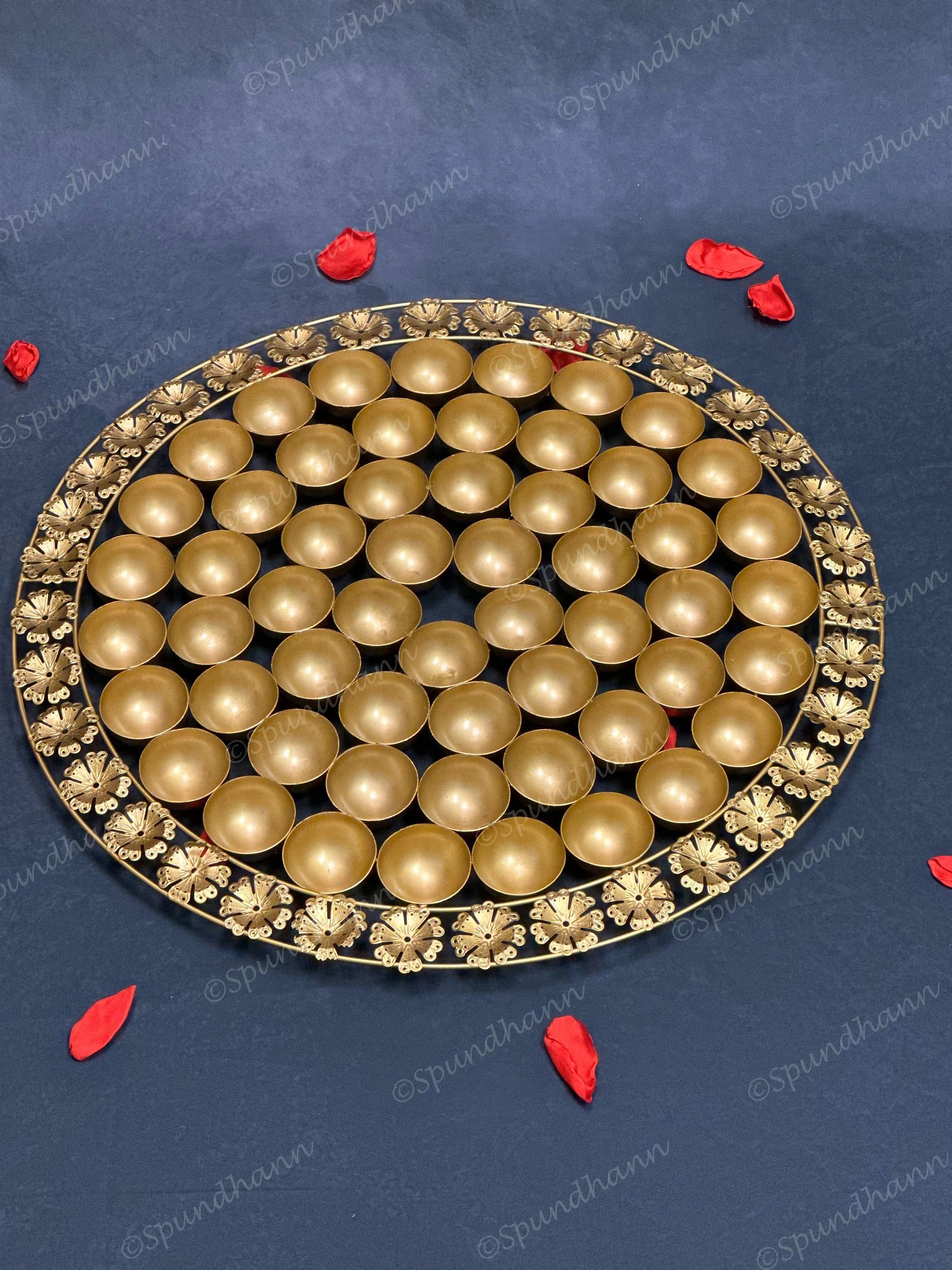 Chappan Bhog - 56 Cups Offering Lighter Platter