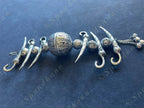German Silver Hanging Nimbu Mirchi