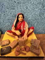Working Women Decorative Showpiece