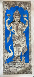 Pattachitras Lord Ganesh, Goddess Laxmi & Goddess Saraswati