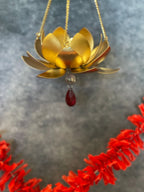 Hanging Lotus Single Tea Light Holder