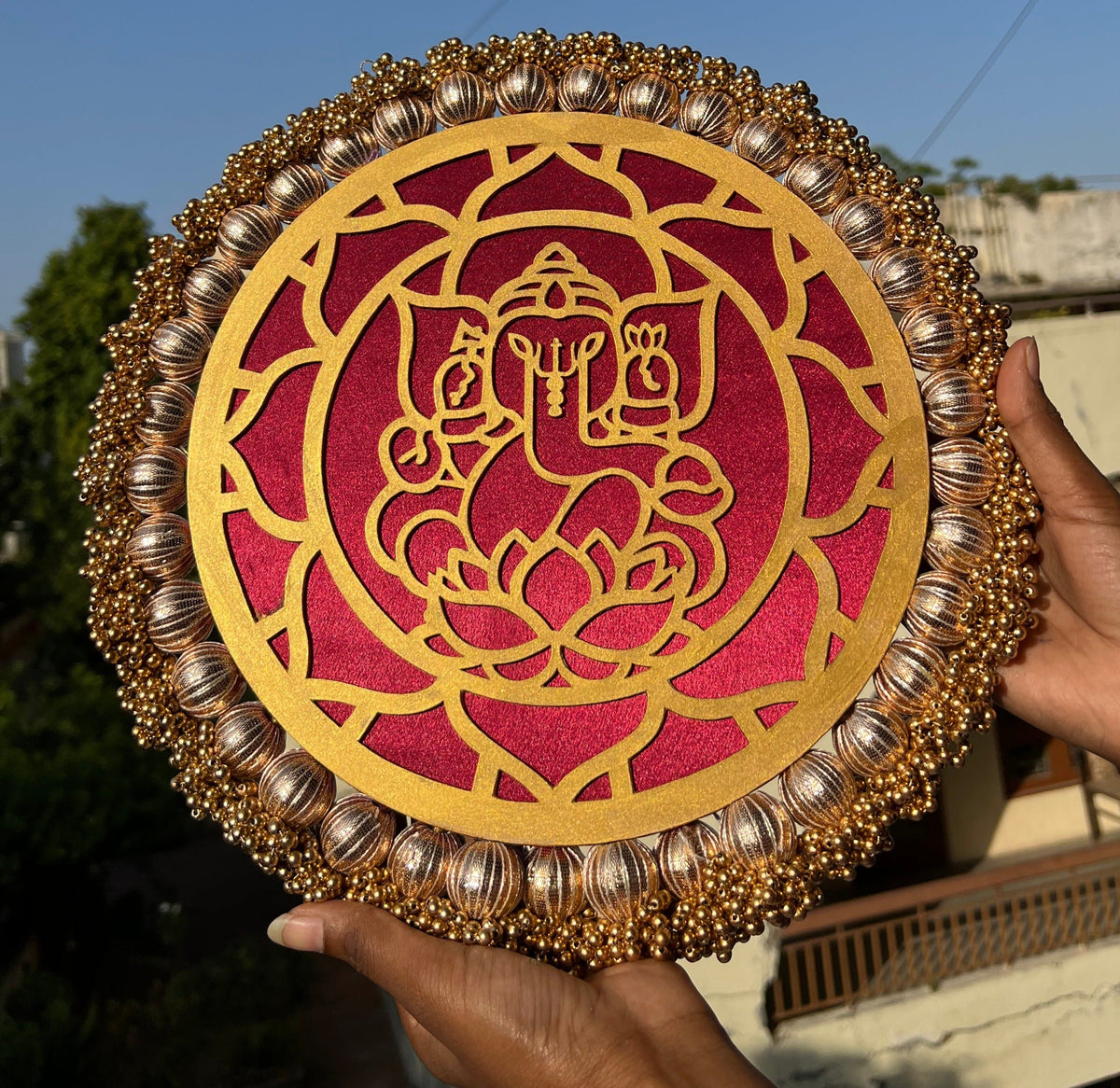 Aakarshan Ganesh Platter