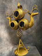 Exquisite Deer Dhoop Dani Dhuna Loban / Tea Light Holder