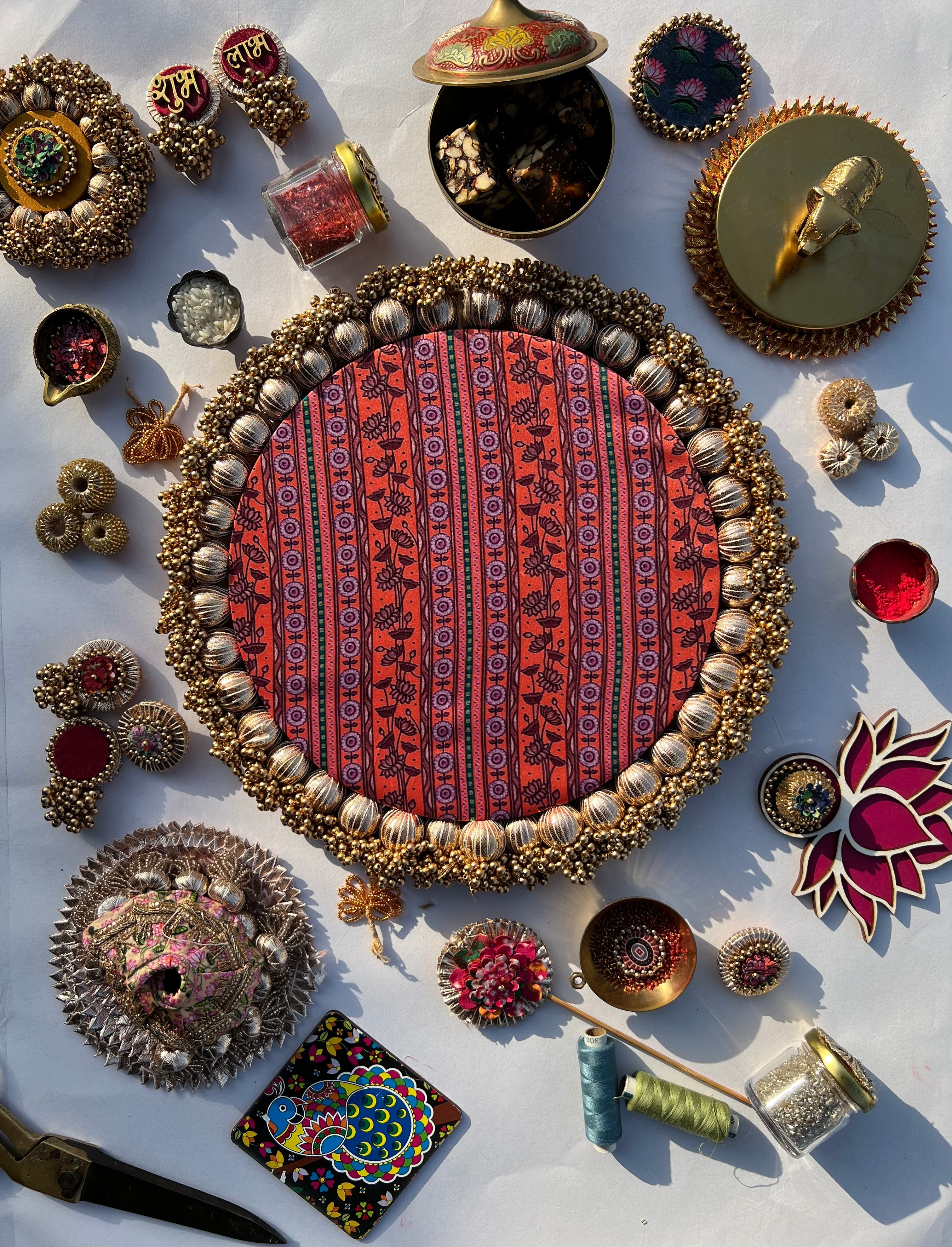 Aakarshan Ganesh Platter