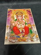 Greeting Cards With Hindu Gods Picture (Pack of 12)