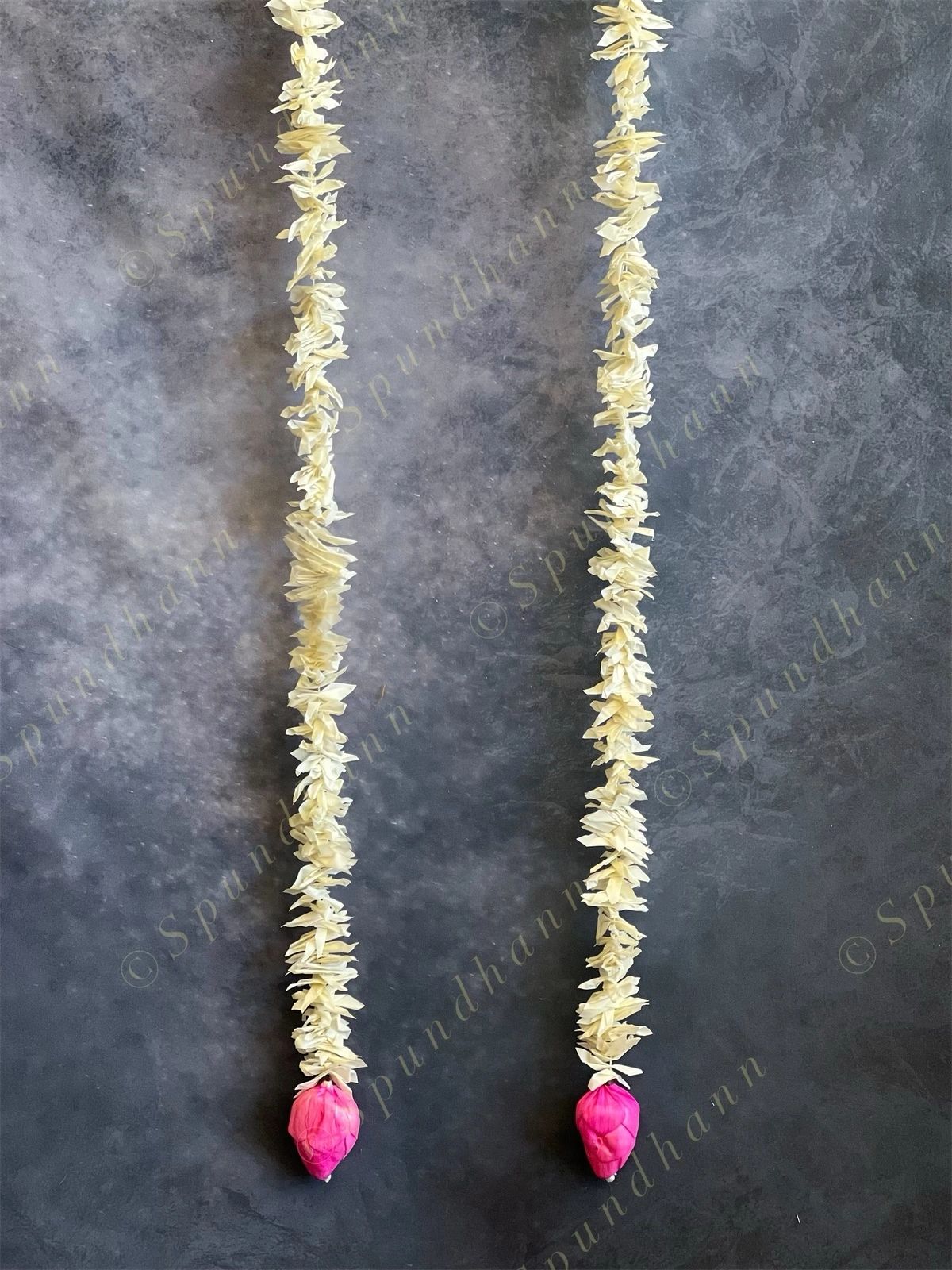 Chameli & Pink Lotus Bud Single Dangler