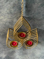 Triple Drop Hanging Tea Light Holder