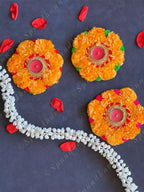 Marigold Tea Light Holders