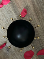 Black & Gold Dry Fruit Bowl