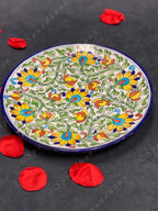Ceramic Wall Plate 10 inch