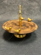 Wooden Food Holder Stand