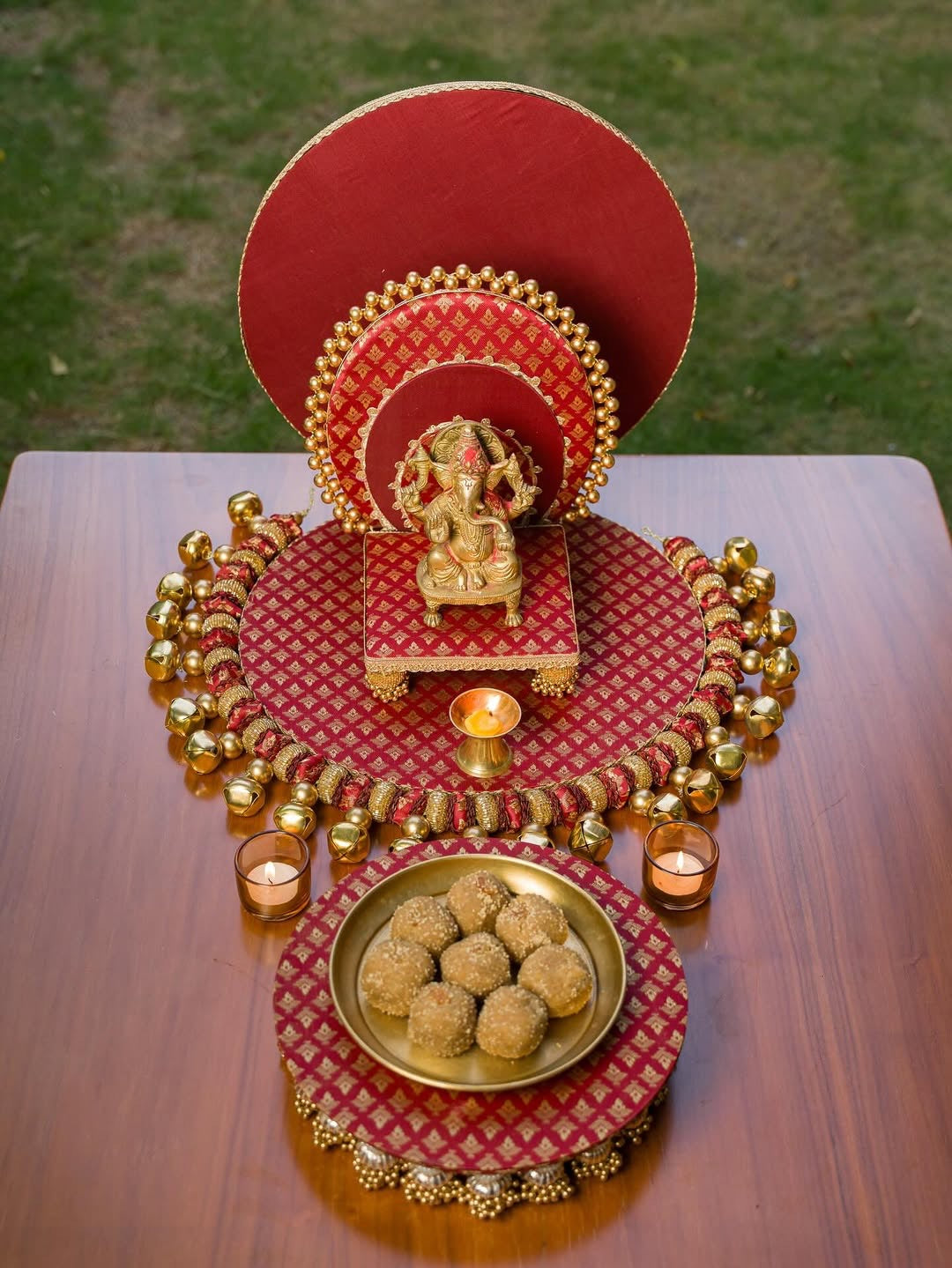 Kashi Vedi — Complete Festive Pooja Setup