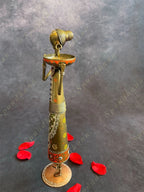 Tribal Figurine Tea Light Holder