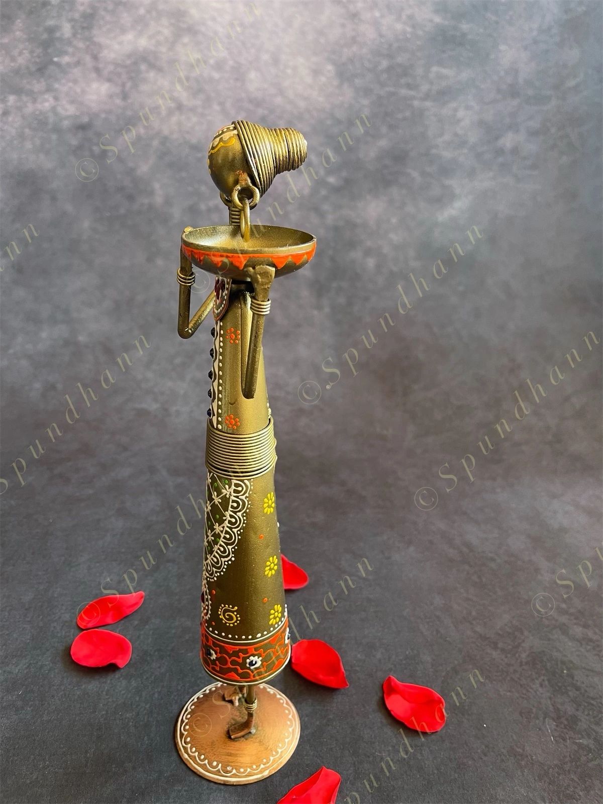 Tribal Figurine Tea Light Holder