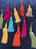 Small Silk Tassel